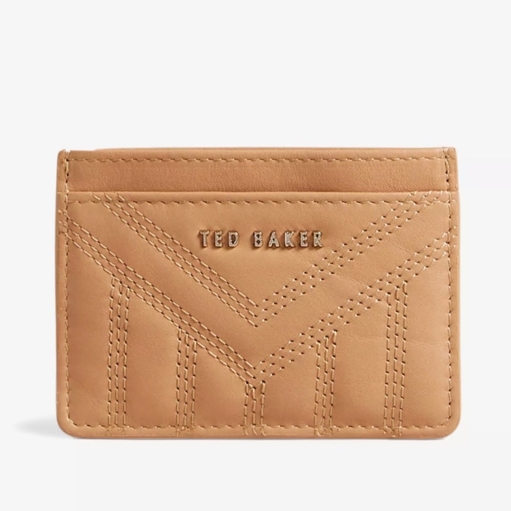 Ted Baker Tan Card Holder